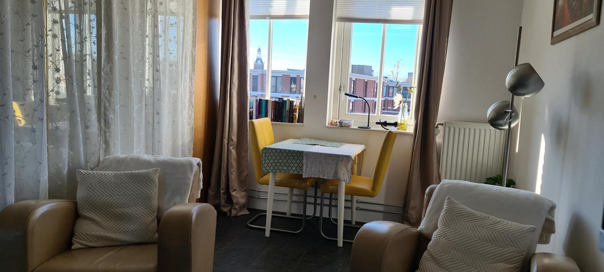 Airbnb 'Logeren Aan Het Plein' In Het Centrum Van Meppel Cameră foto